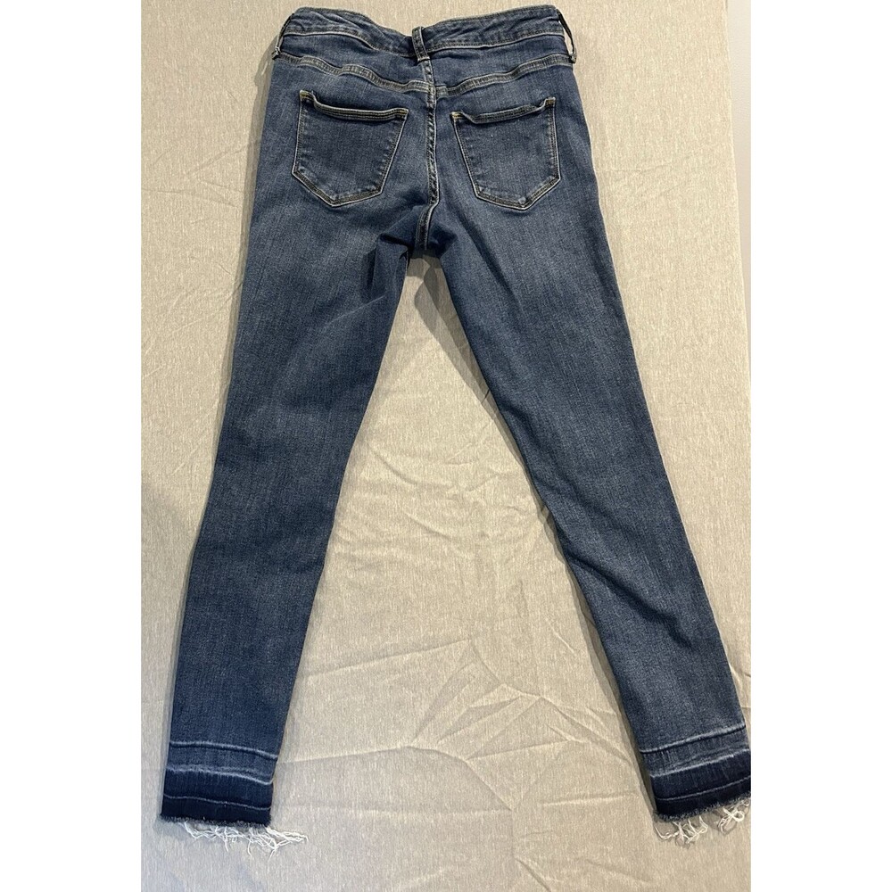Universal Thread Mid Rise Skinny Jeans Size 2/26R - Picture 7 of 7